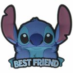 Disney Stitch Best Friend 3D Foam Collectible Magnet