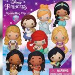 Disney Princess With Food 3D Bag Clip Series 44