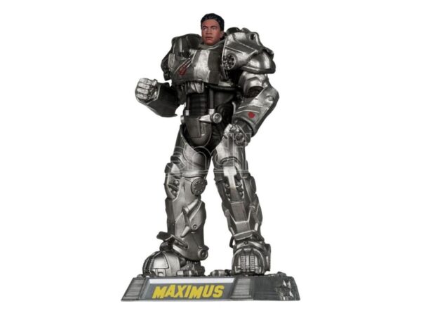 Fallout Maximus (Season 2) Movie Maniacs McFarlane Figure