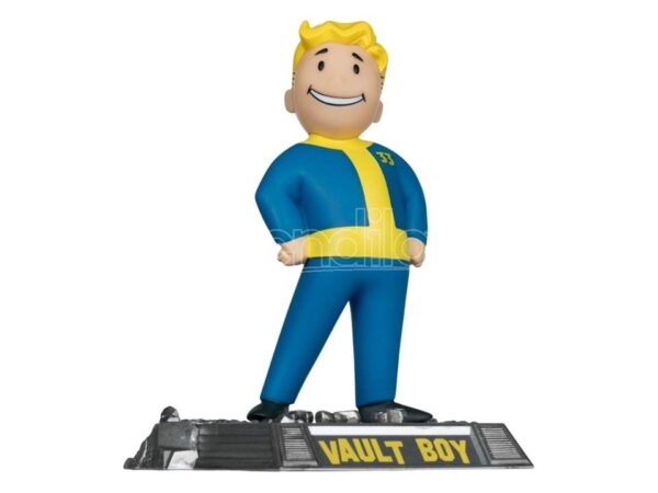 Fallout Vault Boy "Version 2" Movie Maniacs McFarlane Figure