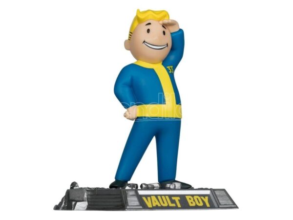 allout Vault Boy "Version 3" Movie Maniacs McFarlane Figure