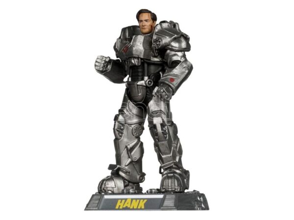 Fallout Hank Maclean (Season 2) Movie Maniacs McFarlane Figure