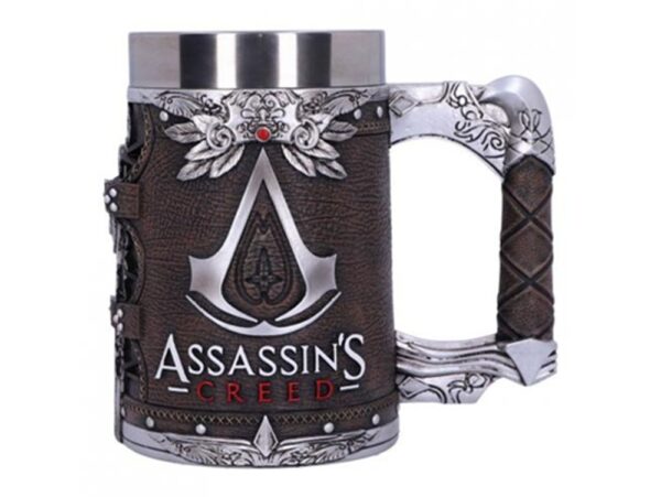 Assassin's Creed Logo Resin Beer Stein