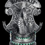 Harry Potter Slytherin Bookend