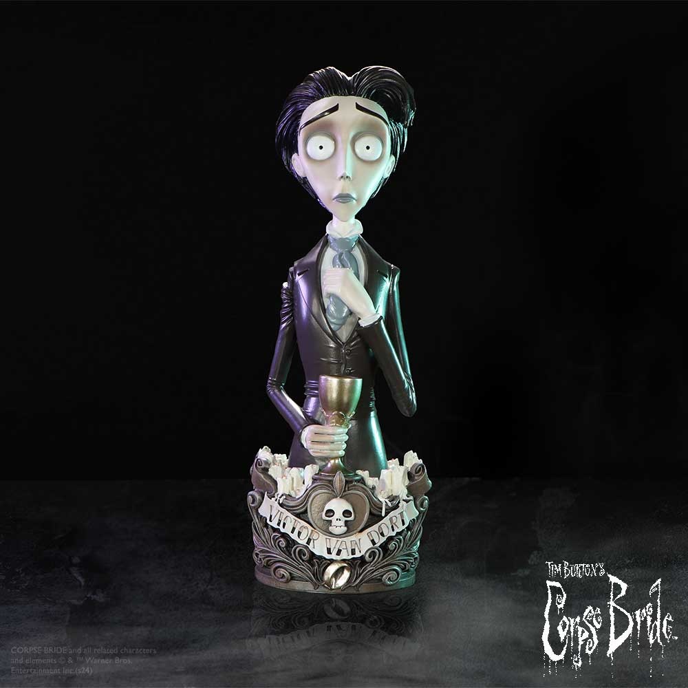 pos-0801269153410-650c9215b85633398ddb39cf0fc7d8ae.jpg Corpse Bride Victor Bust - Image 1