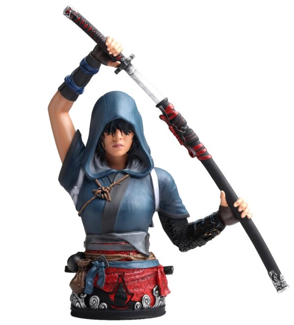 Assassin's Creed Shadows Naoe Nemesis Bust