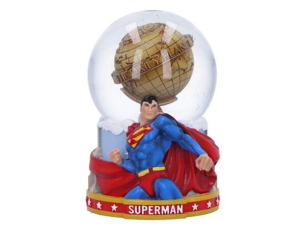 DC Superman "The Daily Planet" Snow Globe