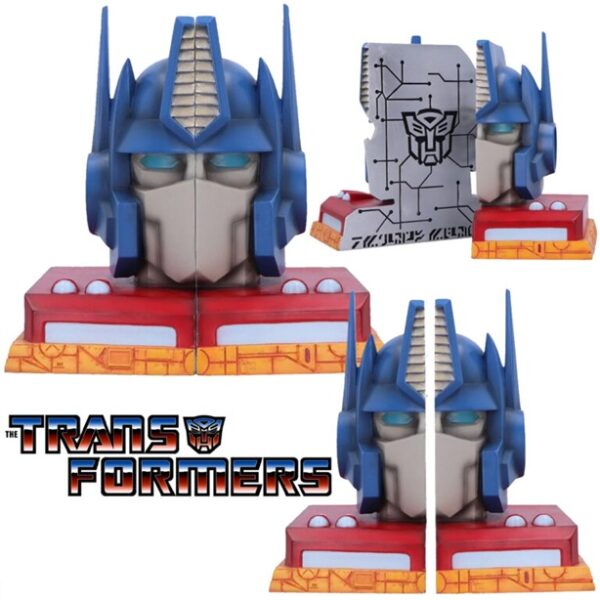 Transformers Optimus Prime Bookend