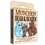 Munchkin Dead & Deader Board Game