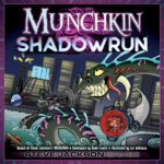 Munchkin Shadowrun Board Game