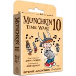 Munchkin 10 Time Warp Card Game
