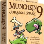 Munchkin 9 Jurassic Snark Card Game