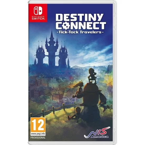 Nintendo Switch Destiny Connect: Tick-Tock Travelers