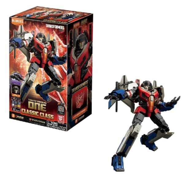 Transformers One Starscream Classic Class Blokees Model Kit