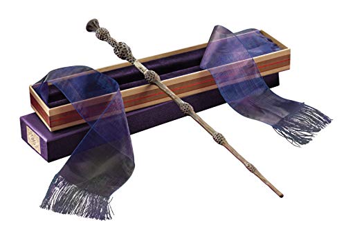 Harry Potter Albus Dumbledore Wand in Ollivander Box Noble Collection