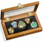 Harry Potter Hogwarts House Pins Noble Collection