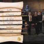 Harry Potter Dumbledore's Army Wands Set Noble Collection