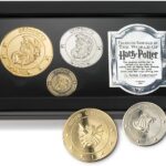 Harry Potter The Gringotts Bank Coin Collection Noble Collection