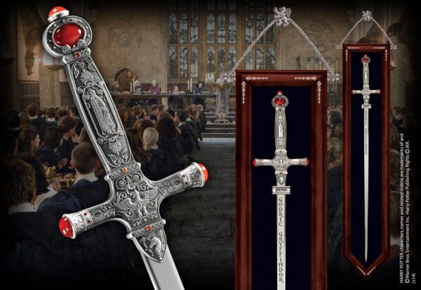 Harry Potter The Godric Gryffindor Sword Noble Collection