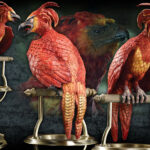 Harry Potter Fawkes The Phoenix Noble Collection