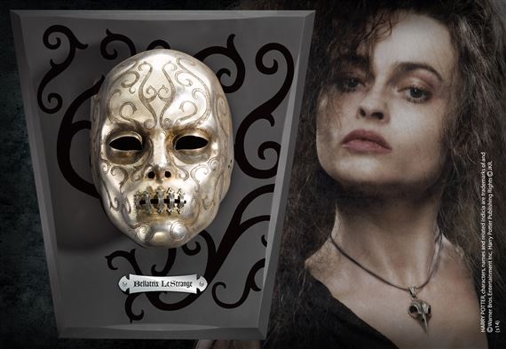 Harry Potter Bellatrix Lestrange Mask Noble Collection