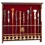 Harry Potter Ten Character Wand Display Noble Collection