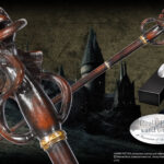 Harry Potter Death Eater Swirl Wand Noble Collection