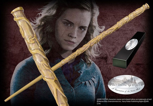 Harry Potter Student Hermione Granger Noble Collection Wand