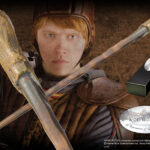 Harry Potter Student Ron Weasley Noble Collection Wand