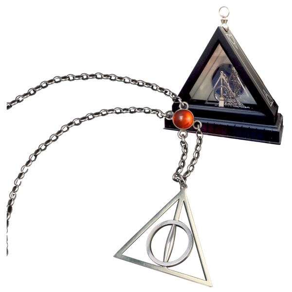 Harry Potter Xenophilius Lovegood's Necklace Noble Collection
