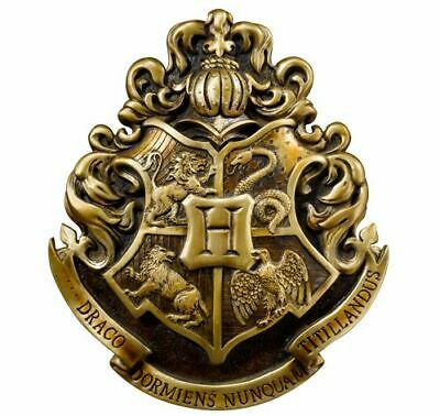 pos-0812370016686-997daf2c3347e7a569901e2254a9c3e8.jpg Harry Potter Hogwarts House Crest Wall Art Noble Collection - Image 1
