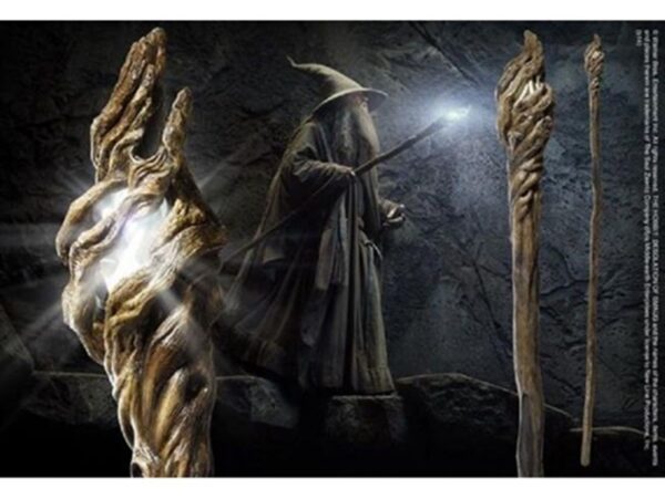The Lord Of The Rings Gandalf Noble Collection Illuminating Staff