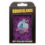 Borderlands Butt Stallion Limited Edition Pin