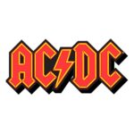 AC/DC Logo Magnet