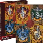 Harry Potter Crests Puzzle 1000 Pieces