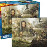 The Lord Of The Rings Puzzle 3000 Pieces