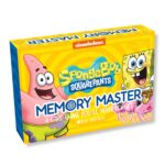 Spongebob Squarepants Memory Master Card Game