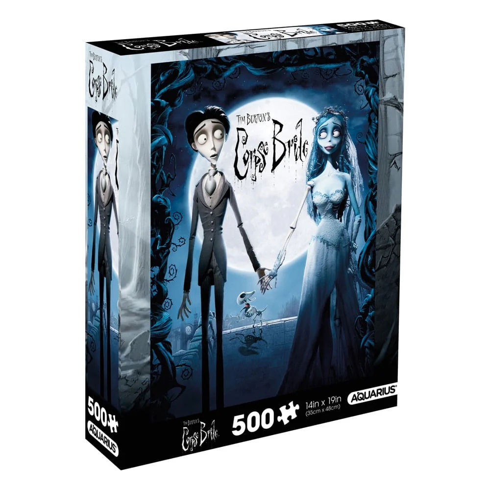 pos-0840391171374-c7a8074d36469bdb36af7dbab7b3ac8a.jpg Corpse Bride Puzzle 500 Pieces - Image 1