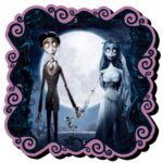 Corpse Bride Chunky Magnet