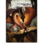 Dungeons & Dragons Blanket 114x152cm