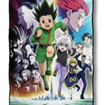 Hunter X Hunter Group Blanket 114x152cm