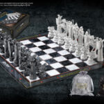 Harry Potter Wizard Chess Set Noble Collection