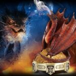 The Hobbit Smaug Incense Burner Noble Collection