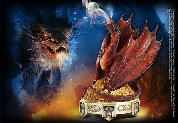 The Hobbit Smaug Incense Burner Noble Collection