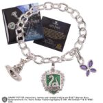 Harry Potter Lumos Slytherin Charm Bracelet
