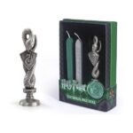 Harry Potter Hogwarts Slytherin House Wax Seal Noble Collection