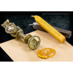 Harry Potter Hogwarts Hufflepuff House Wax Seal