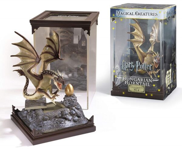 Harry Potter Diorama Magical Creatures Hungarian Horntail N° 4 Noble Collection
