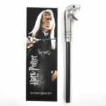 Harry Potter Lucius Malfoy Wand Pen & Bookmark