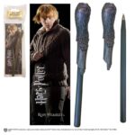 Harry Potter Ron Weasley Wand Pen & Bookmark